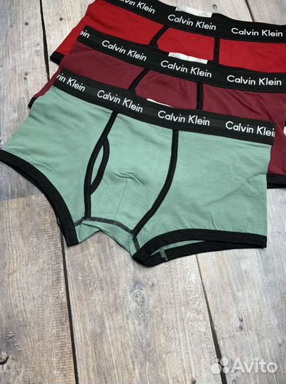 Трусы мужские боксеры calvin klein