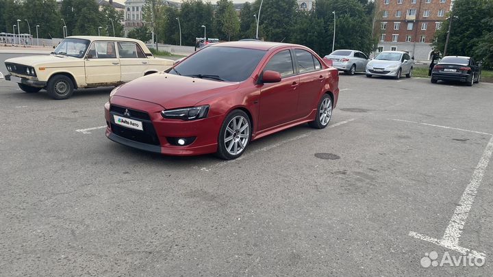 Mitsubishi Lancer 2.0 CVT, 2008, 190 000 км