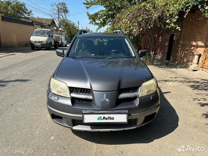 Mitsubishi Outlander 2.4 AT, 2005, 260 000 км