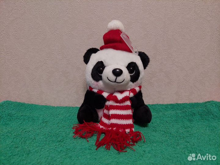 Мягкая игрушка панда на подарок на Новый год