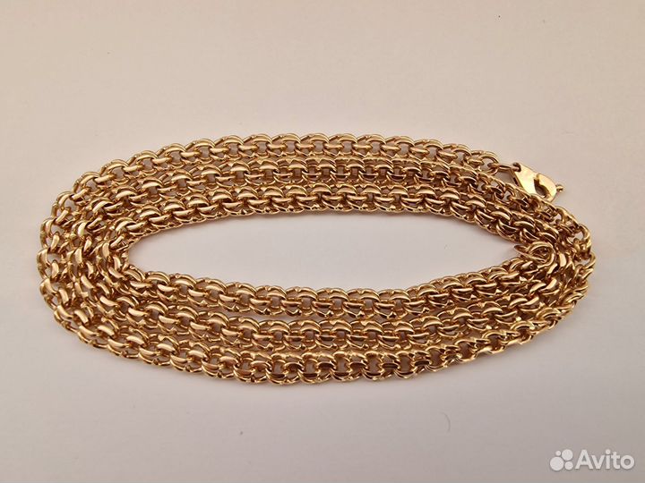 Цепь золотая 585 проба