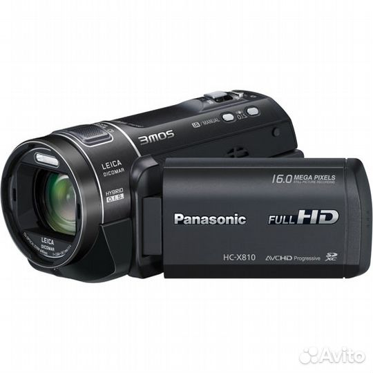 Panasonic HC-X810 с доп. аксессуарами