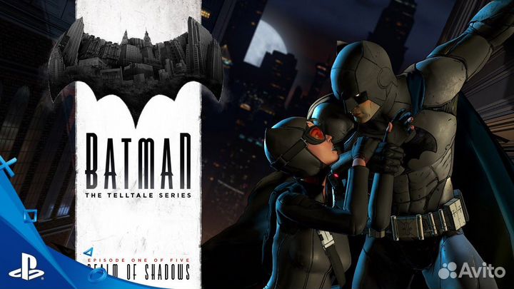 Telltale Batman Shadows Edition PS4/PS5