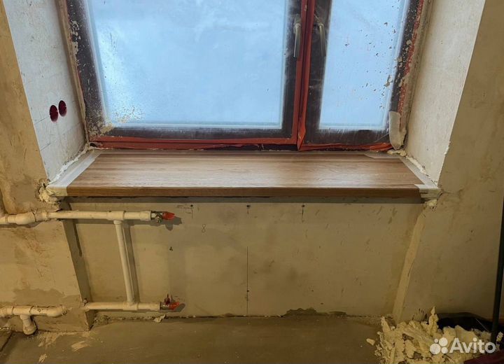 Подоконники из дерева на заказ