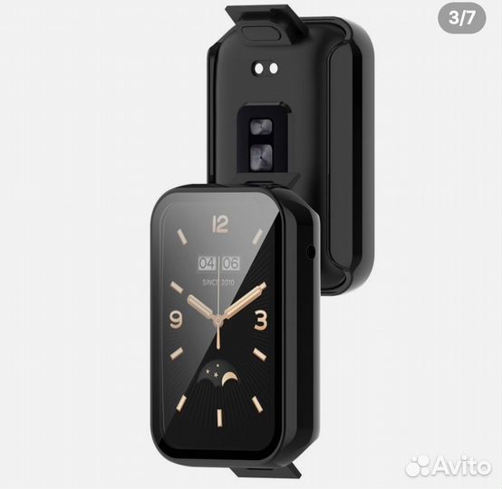 Фитнес браслет Xiaomi mi Band 7 Pro Защитный Чехол