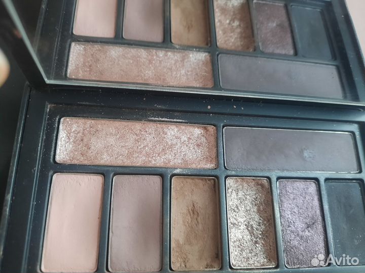 Косметика smashbox pupa тени, хайлайтер, скульптор