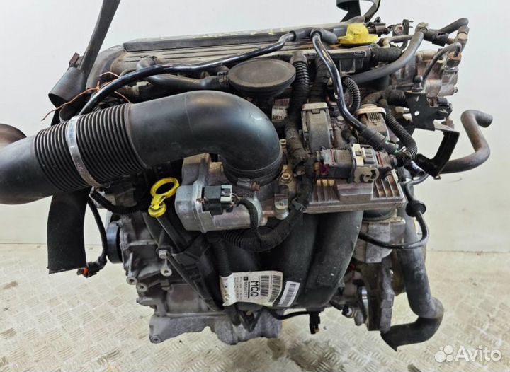 Двигатель Z22YH Opel Zafira B 2.2