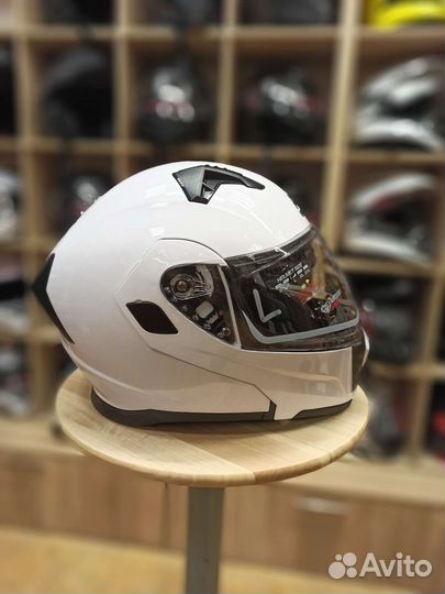 Зимний теплый шлем с подогревом