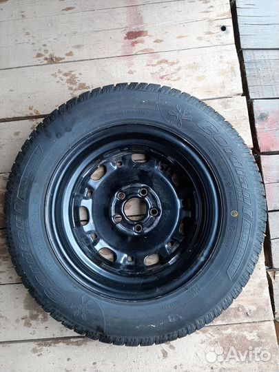 Колесо vw, шкода