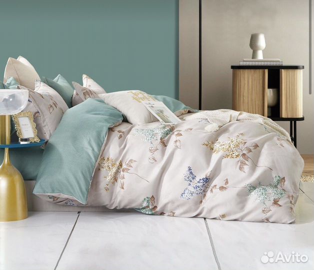 Белье постельное евро новое в наличии