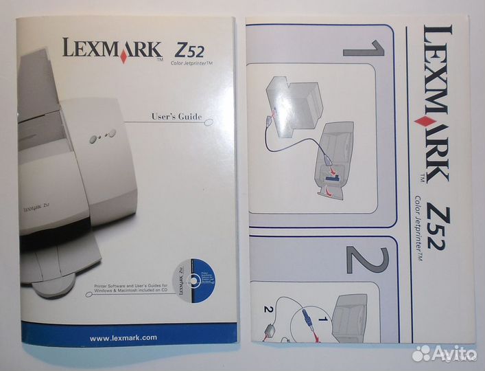 Lexmark Z-52. Принтер. Продажа или обмен