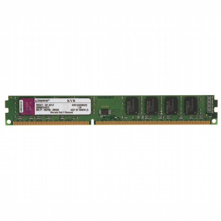 [KVR1333D3N9/2G] Оперативная Память Kingston 2gb Kvr1333d3n9/2g