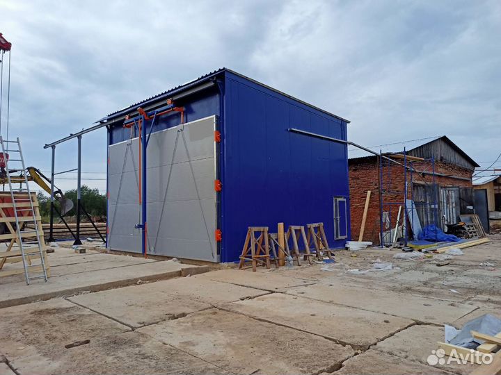 Сушильная камера древесины - ск-50