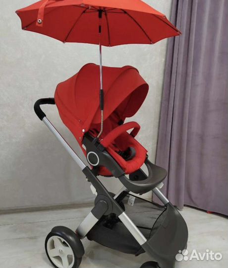 Коляска Stokke trailz 2 в 1