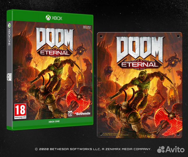 Doom Eternal xbox ONE