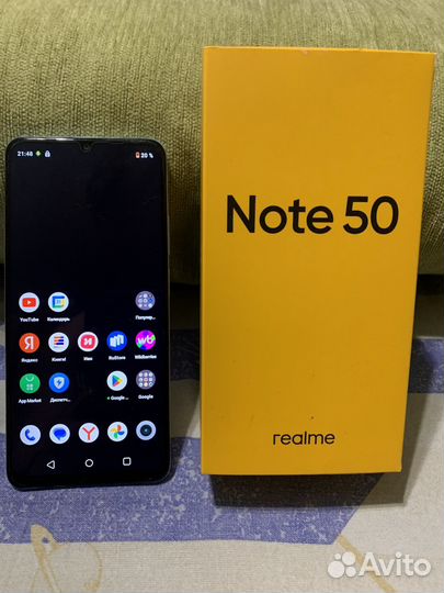 realme Note 50, 4/128 ГБ