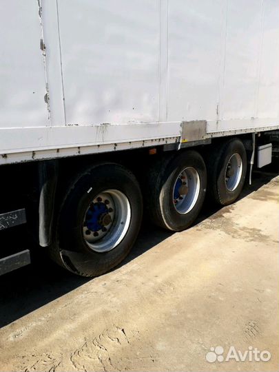 Полуприцеп изотермический Schmitz Cargobull SKO 24, 2002