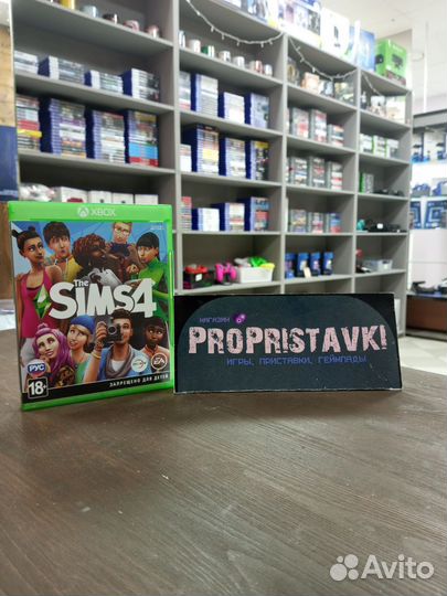 Sims 4 Xbox One новый
