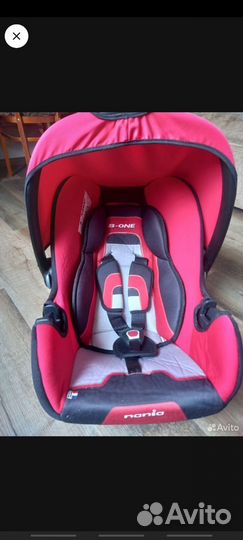 Детское автокресло от 0