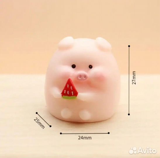 Фигурка поросенок