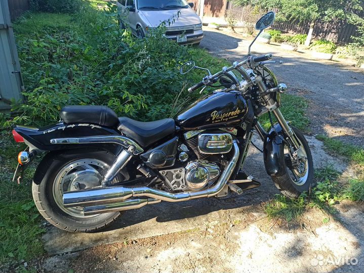 Suzuki VZ400X Desperado