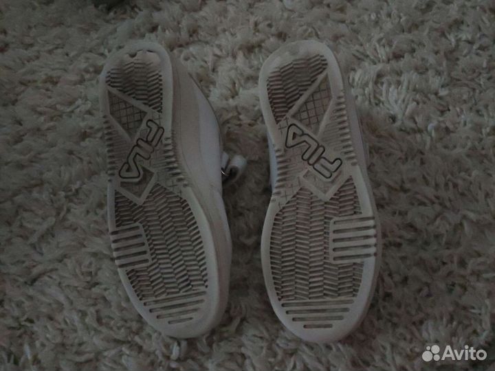 Кеды для девочки Fila 31 р