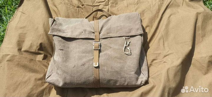 Брезентовый полог, навес, чехол СССР