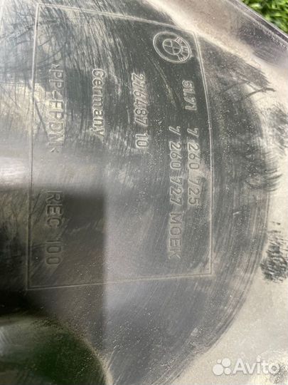 Подкрылок передний левый Bmw 3 F30 N47D20 2012