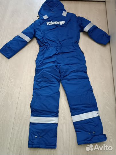 Зимний комбинезон новый Schlumberger
