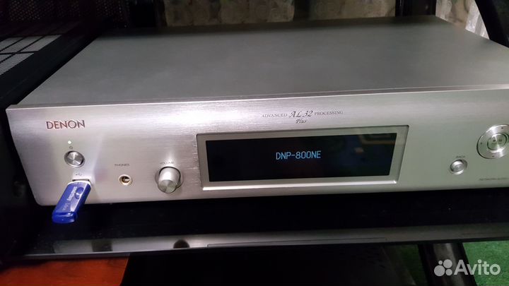 Сетевой проигрыватель Denon DNP - 800NE