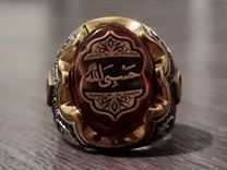Мужской перстень серебро 925