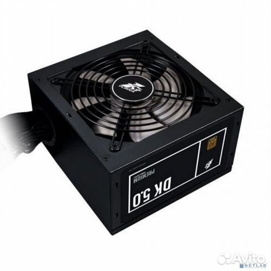 1stplayer Блок питания DK premium 500W / ATX 2.4, apfc, 80 plus bronze, 120mm fan / PS-500AX