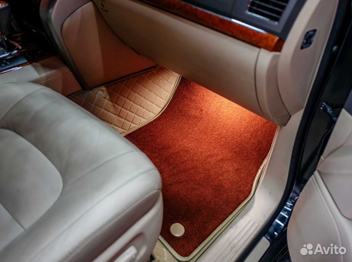 Автоковрики для toyota land cruiser