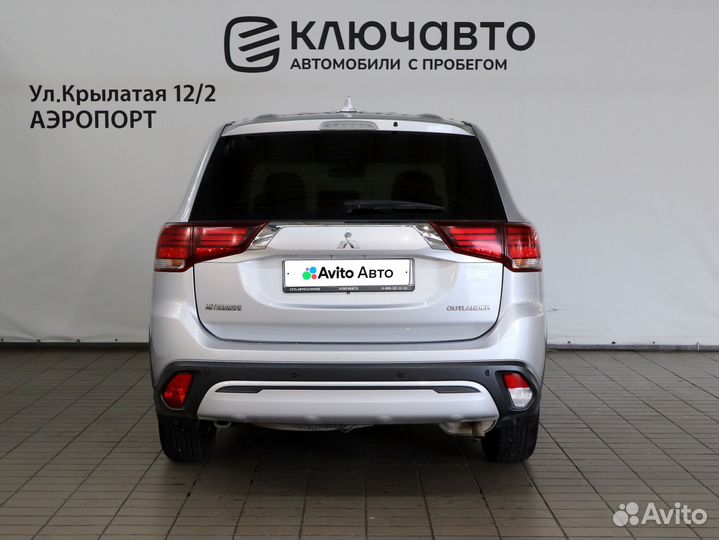 Mitsubishi Outlander 2.0 CVT, 2019, 102 500 км