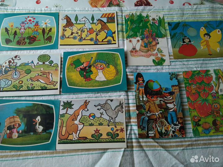 Открытки чехословацкие