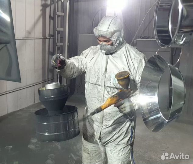 Маляр порошковой покраски