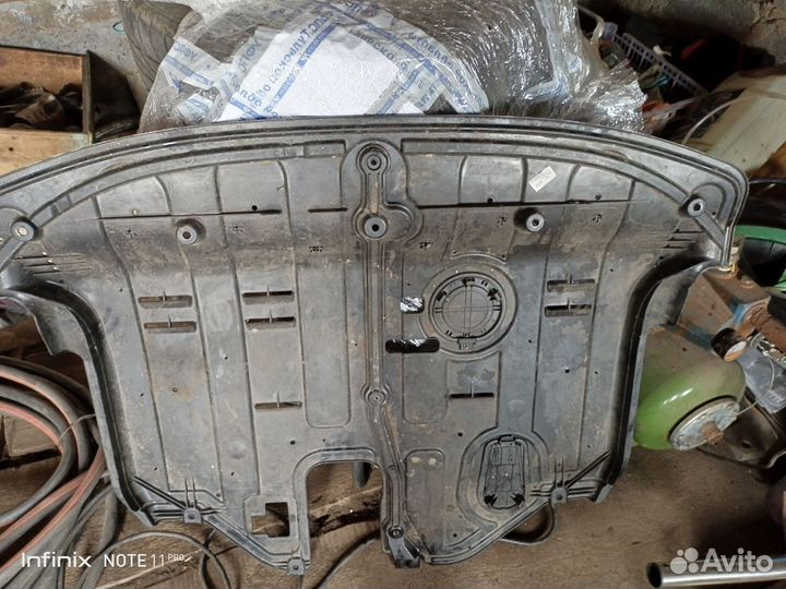 Защита картера kia sorento 2