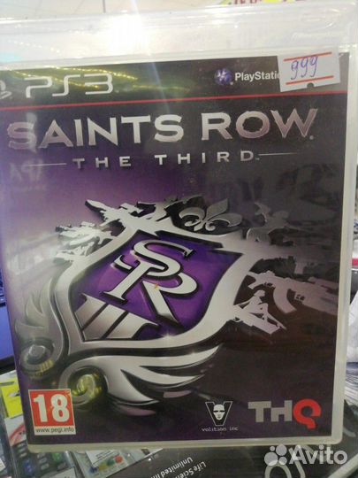 Saints Row the third Ps3