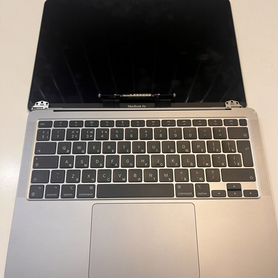 Apple macbook air 13 m1 16/512 space grey на з/ч