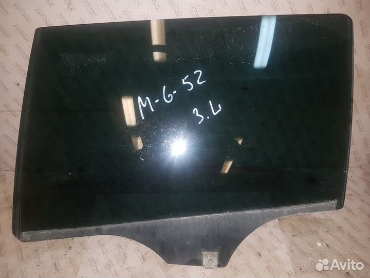 Стекло задней двери мазда 6 GY mazda