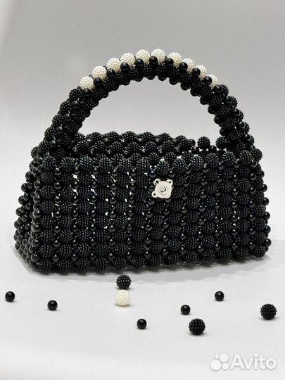 Сумочка из бусин