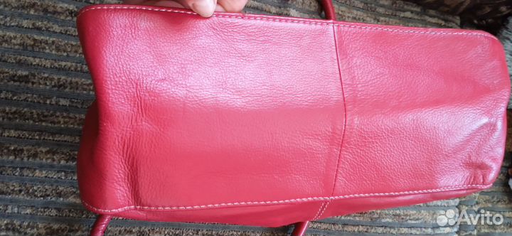Сумка натуральная кожа