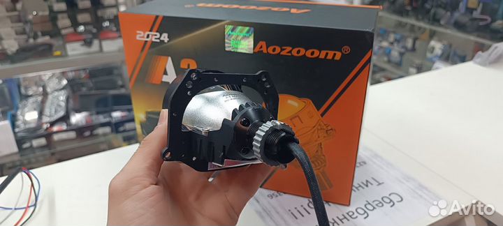 Билед модули Aozoom A3 Max 2024 2.5 дюйма Bi LED