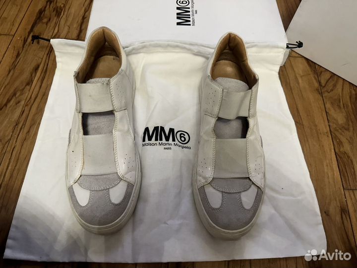 Кеды слипоны MM6 Margiela