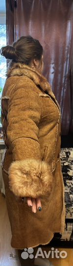 Дубленка натуральная женская