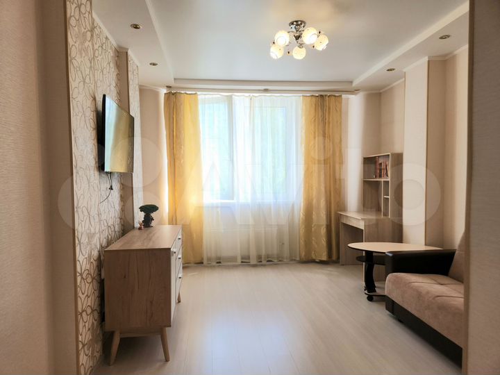 1-к. квартира, 39,1 м², 4/17 эт.