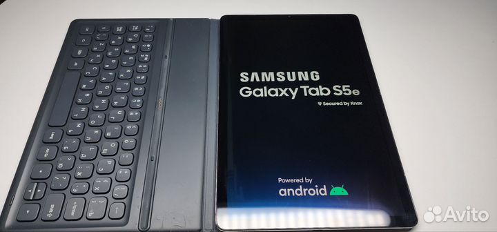 Samsung galaxy tab s5e с клавиатурой