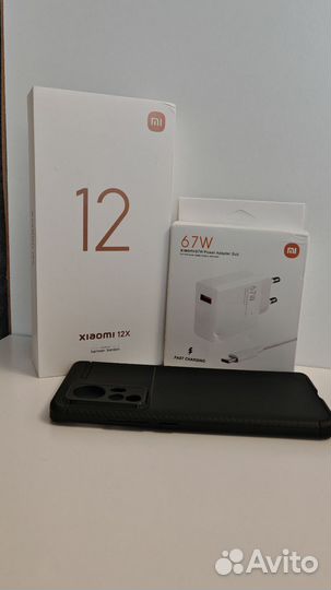 Xiaomi 12X, 8/256 ГБ