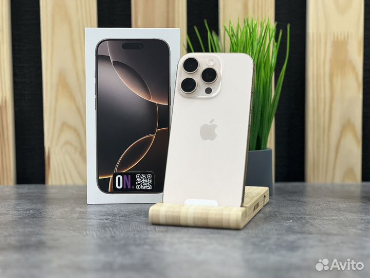 iPhone 16 Pro, 128 ГБ