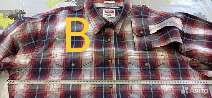 Рубашки Wrangler